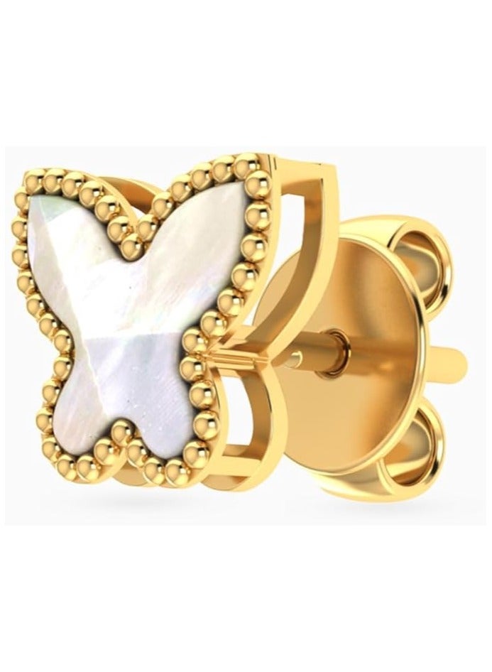 بونكا أقراط بونكا العصرية للفتيات والنساء تستحقها كل امرأة   حلق الفراشة - Image 2