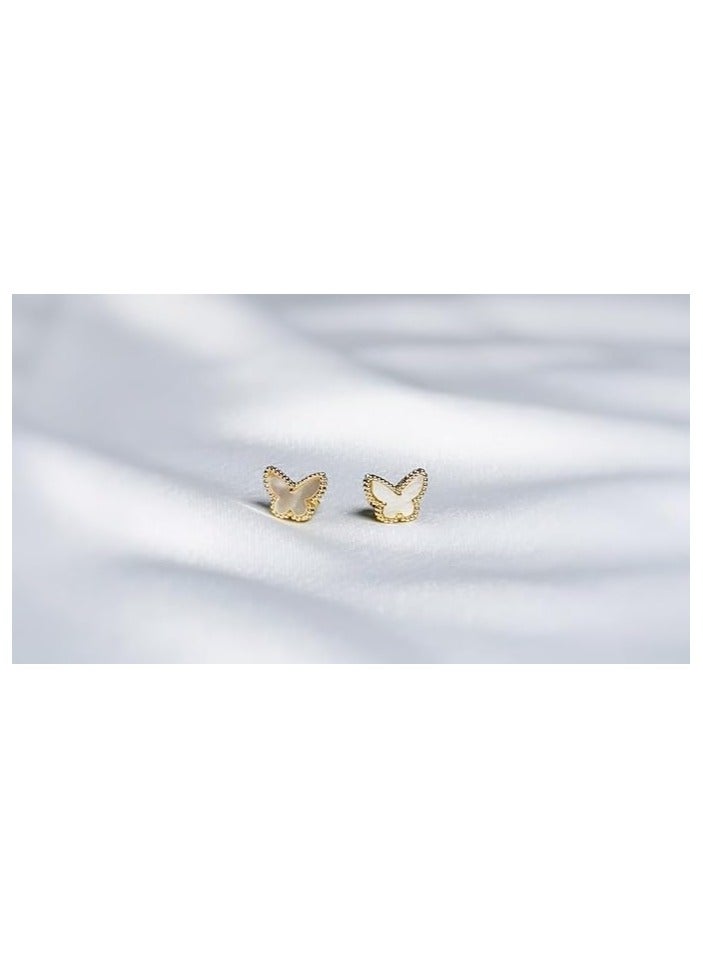 بونكا أقراط بونكا العصرية للفتيات والنساء تستحقها كل امرأة   حلق الفراشة - Image 5