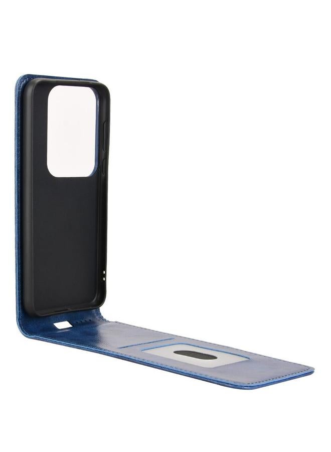 S-TOP Case For Huawei Pura 70 Pro 5G / 70 Pro+ 5G Magnetic Vertical Flip Leather Phone Case - Image 3