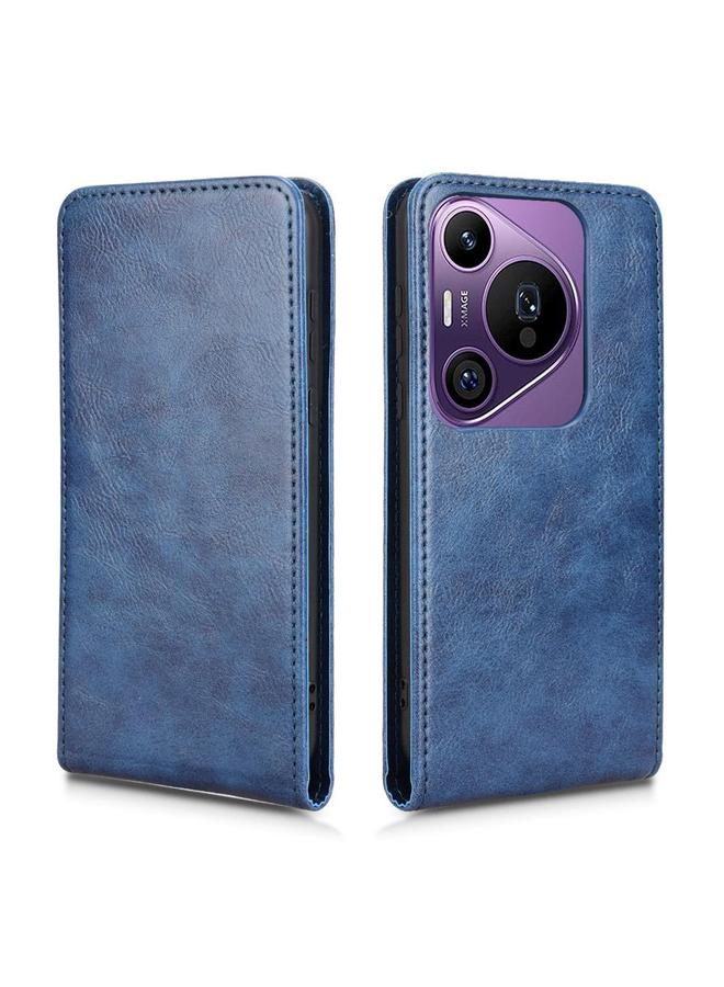 S-TOP Case For Huawei Pura 70 Pro 5G / 70 Pro+ 5G Magnetic Vertical Flip Leather Phone Case - Image 2