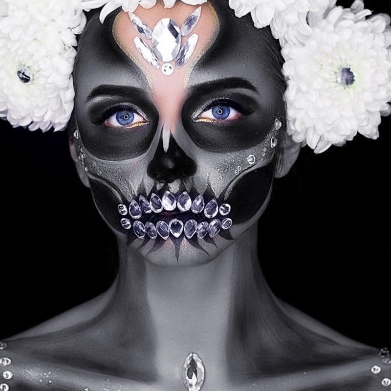 MEICOLY Light Grey Eye Black Stick,Waterproof Eye Black Baseball Softball Football Lacrosse,Gray Grey Face Body Paint Stick for Halloween SFX Zombie Grayscale Homestuck Cosplay Makeup - Image 5