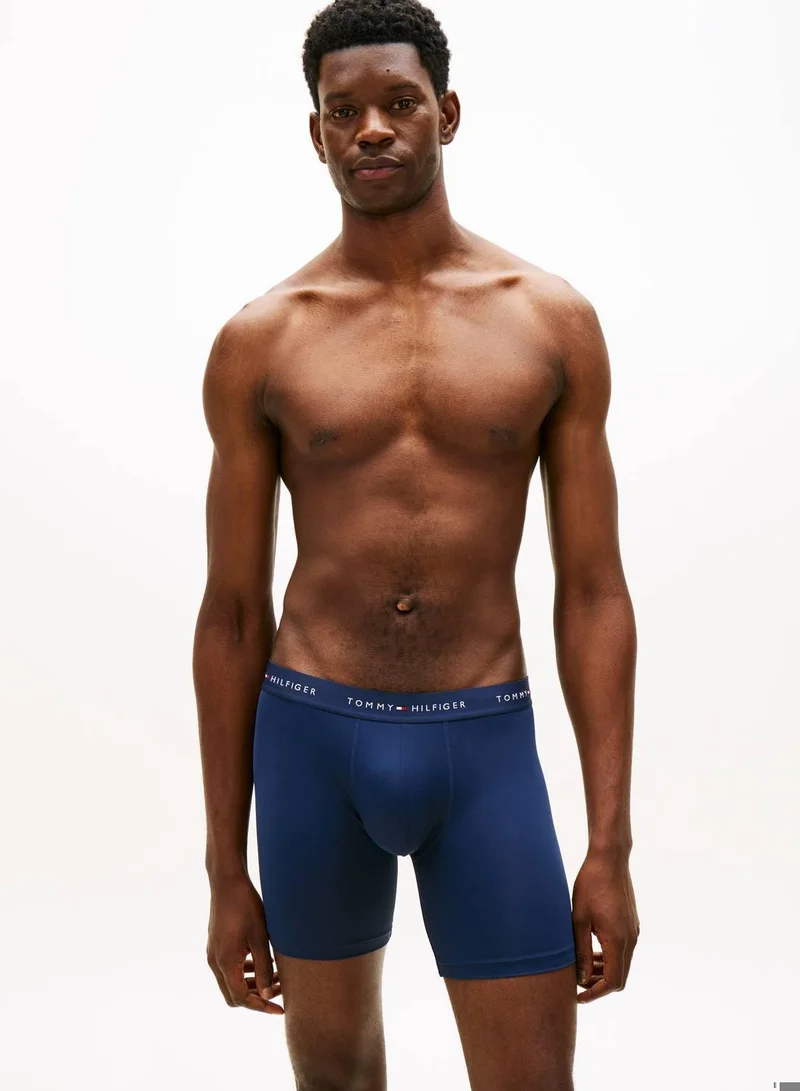 Tommy Hilfiger 3 Pack Micro Long Boxer Brief