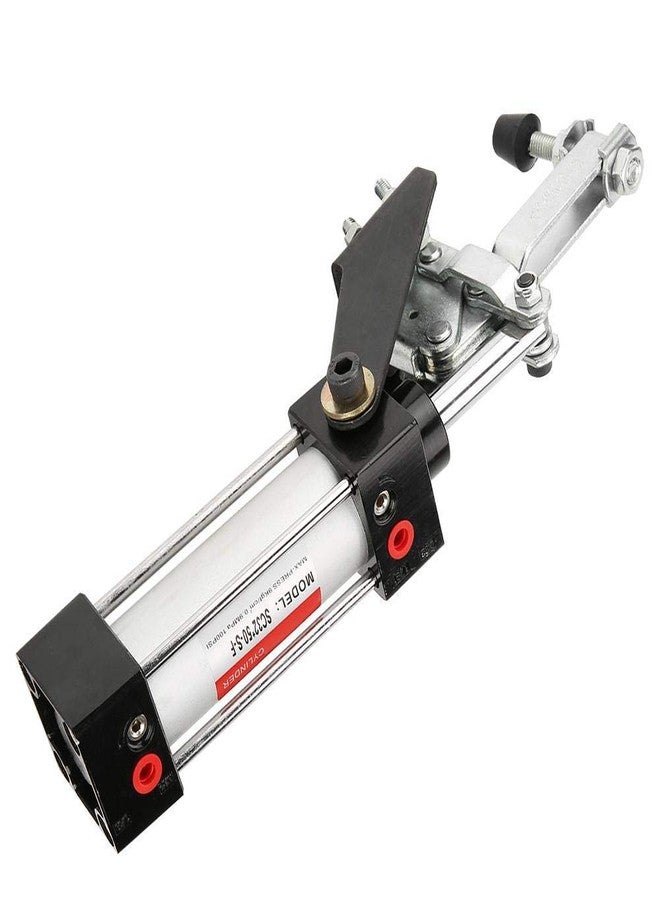 Walfront 300mm GH-12130 Professional Cylinder Pneumatic Hold Down Clamp used in welding, fixture - Image 3