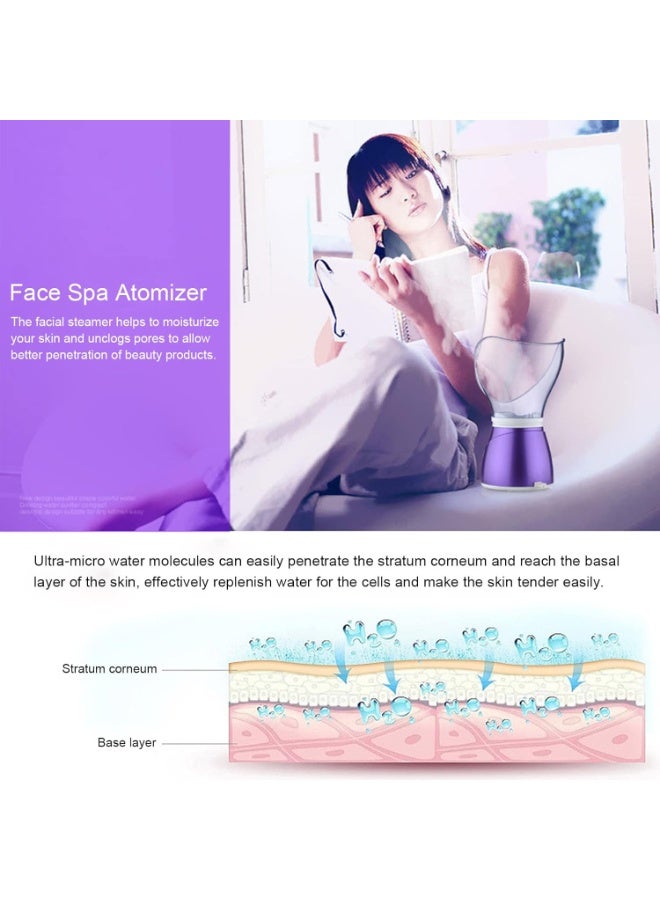 أوسينجي جهاز استنشاق بخار الوجه الاحترافي وجهاز استنشاق الساونا، جهاز بخار الوجه للسبا - Image 5