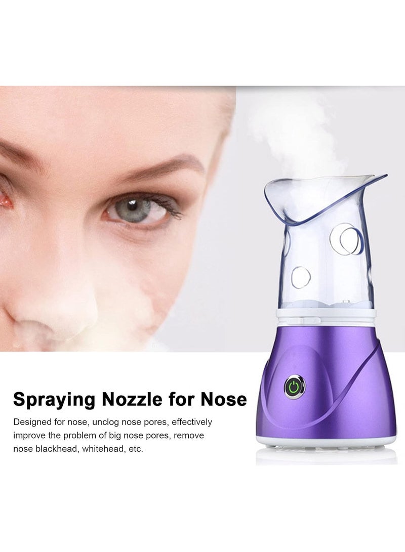 أوسينجي جهاز استنشاق بخار الوجه الاحترافي وجهاز استنشاق الساونا، جهاز بخار الوجه للسبا - Image 3