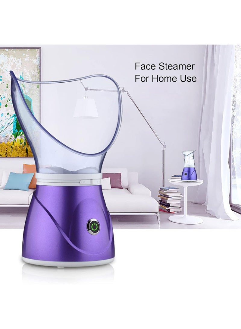 أوسينجي جهاز استنشاق بخار الوجه الاحترافي وجهاز استنشاق الساونا، جهاز بخار الوجه للسبا - Image 1