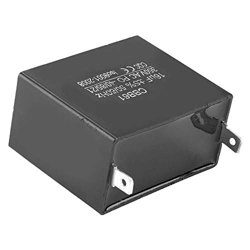 Vipxyc CBB61 Capacitor, Motor Starting Capacitor 350V AC 16uF 50/60Hz Motor Running Capacitor Generator CBB61 CQC Capacitor - Image 2