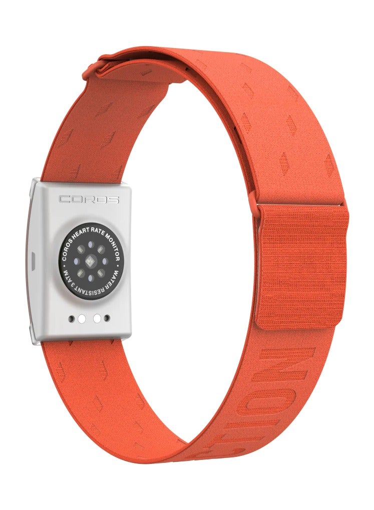 COROS Heart Rate Monitor - Orange - Image 1