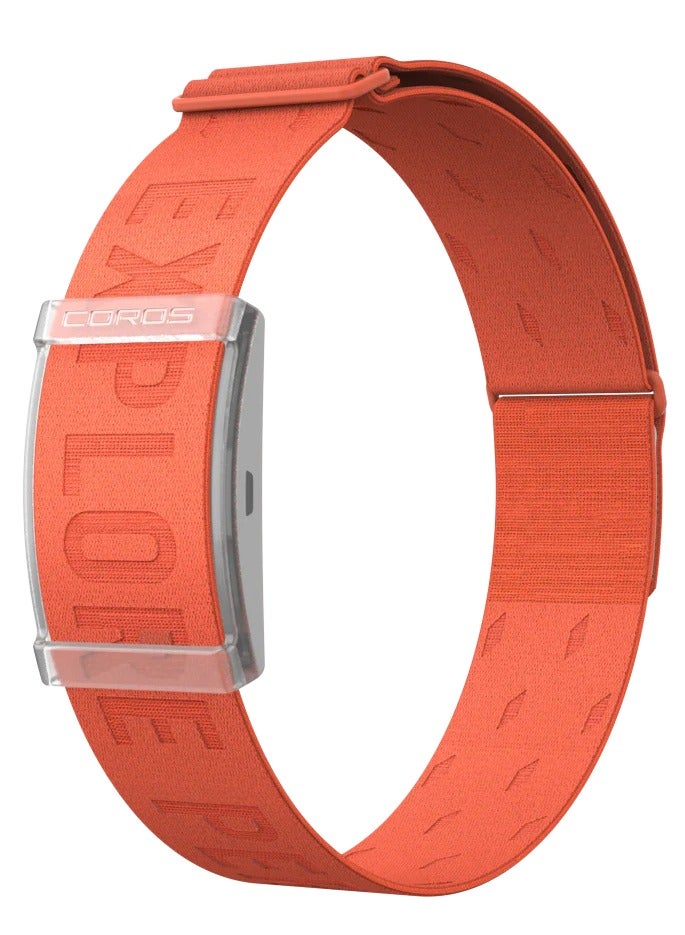 COROS Heart Rate Monitor - Orange - Image 3
