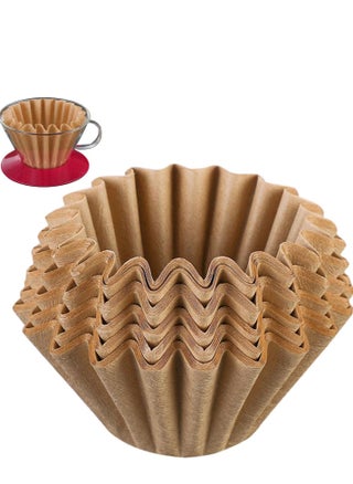 1-4 Cup Coffee Filters,100 Count Unbleached Basket Coffee Filter Paper for Miniature Mr Coffee, Small Coffee Maker, Single Serve Coffee Pot - pzsku/Z2ECEBF5EBFA31A4AEE5DZ/45/_/1734857703/5e8d1f64-b029-46d0-a7db-66c56d129865