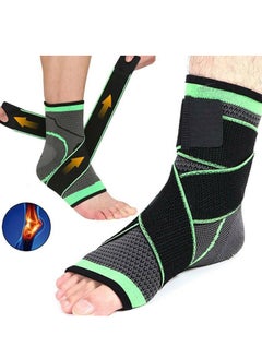 2PCS Ankle Brace, Adjustable Ankle Support, Compression Sleeve Breathable Elastic and Comfortable, Sports Bandage Socks for Men, Women - pzsku/Z2ECEC2CF4EEB784394DDZ/45/1741091743/33db26a8-f64b-4afd-bb12-2fc117b3b1e2