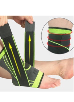 2PCS Ankle Brace, Adjustable Ankle Support, Compression Sleeve Breathable Elastic and Comfortable, Sports Bandage Socks for Men, Women - pzsku/Z2ECEC2CF4EEB784394DDZ/45/1741091779/dc087bd4-4580-4a23-9857-38165babb298