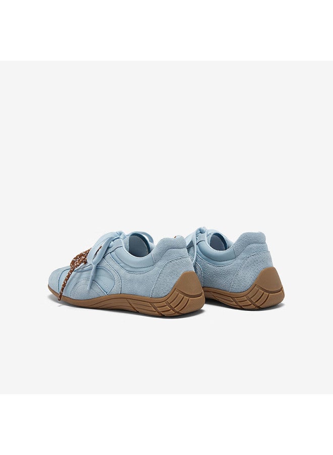 Basto Strawberry Pie 26 Spring Brown German Training Shoes Outdoor Sports Casual Women's Shoes A7601am6 Blue Size 39 - Image 2