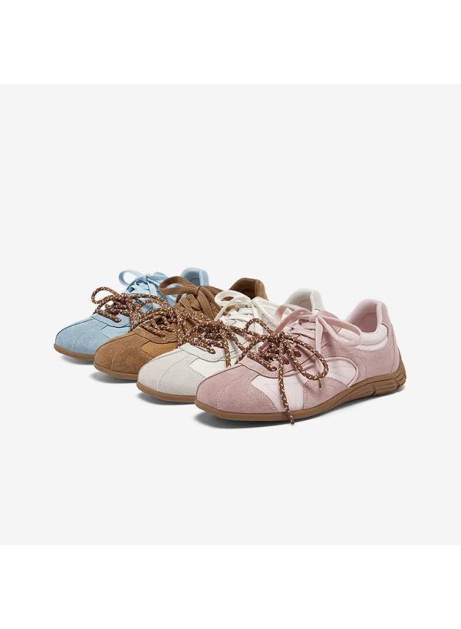 Basto Strawberry Pie 26 Spring Brown German Training Shoes Outdoor Sports Casual Women's Shoes A7601am6 Blue Size 39 - Image 4