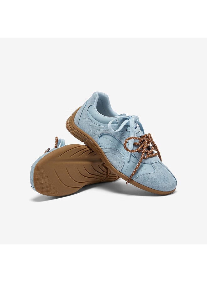 Basto Strawberry Pie 26 Spring Brown German Training Shoes Outdoor Sports Casual Women's Shoes A7601am6 Blue Size 39 - Image 3