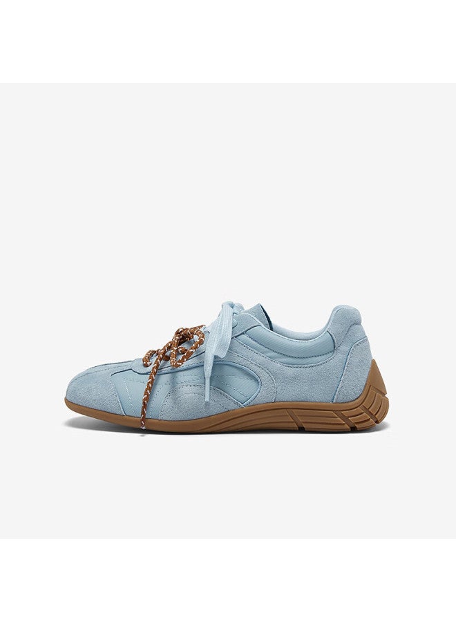 Basto Strawberry Pie 26 Spring Brown German Training Shoes Outdoor Sports Casual Women's Shoes A7601am6 Blue Size 39 - Image 1