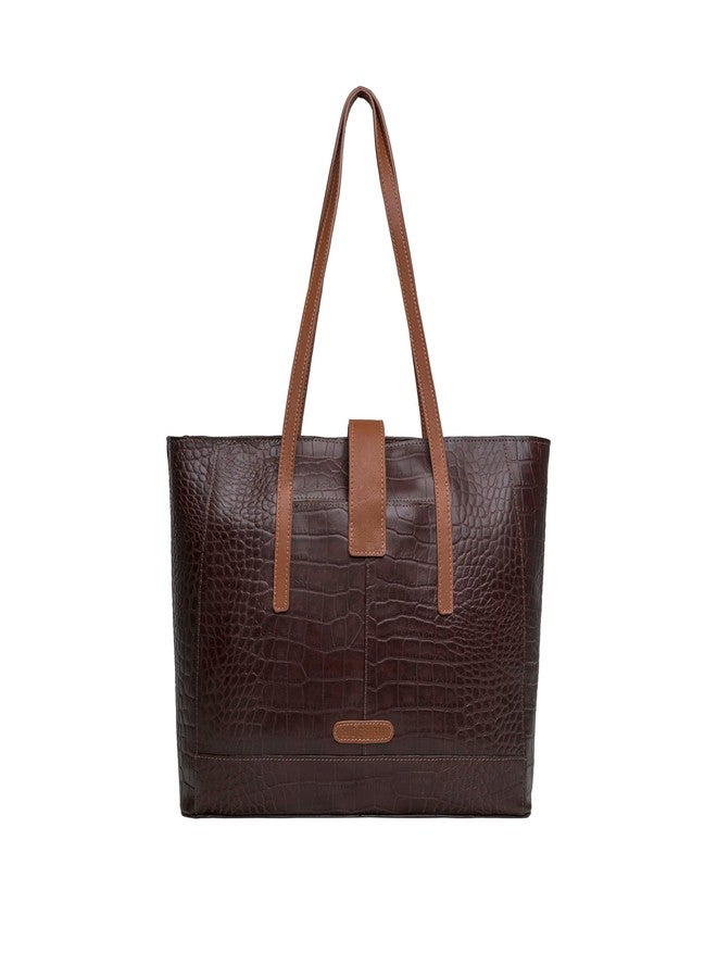 هاي ديزاين حقيبة يد نسائية من الجلد من هايدساين - Image 3