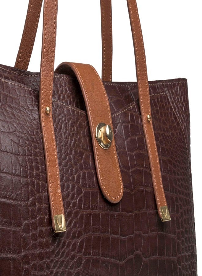 هاي ديزاين حقيبة يد نسائية من الجلد من هايدساين - Image 4