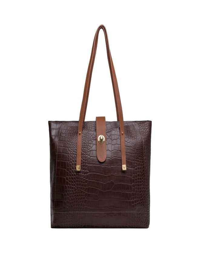 هاي ديزاين حقيبة يد نسائية من الجلد من هايدساين - Image 1