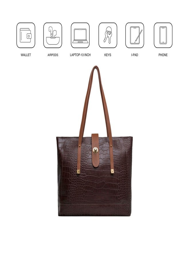 هاي ديزاين حقيبة يد نسائية من الجلد من هايدساين - Image 5