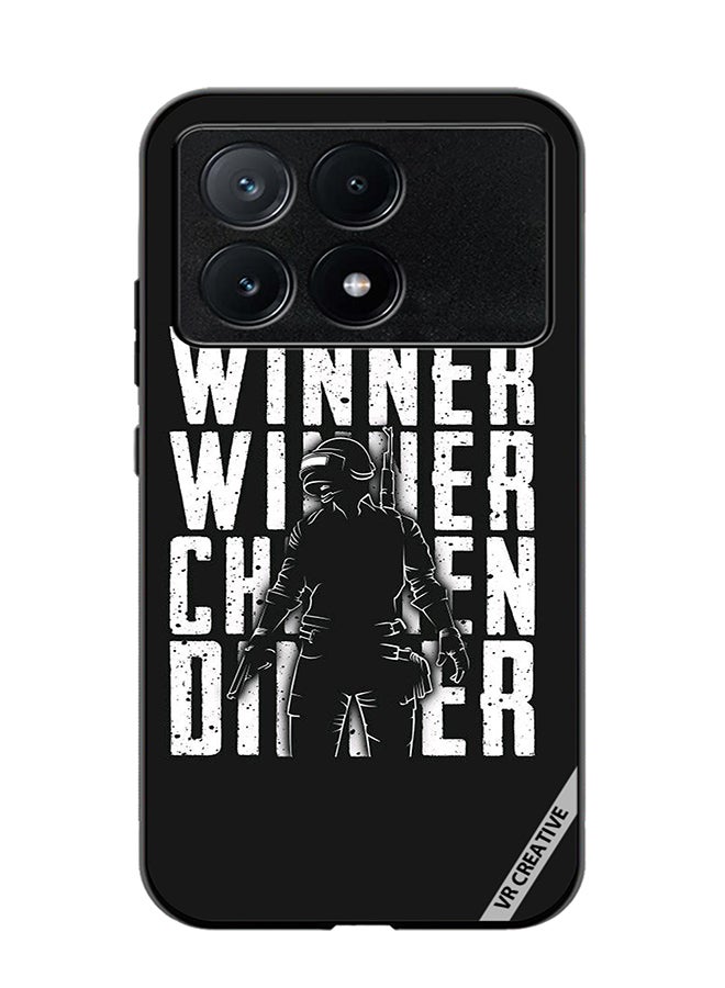 VR CREATIVE Protective Case Cover For Xiaomi Poco X6 Pro Pubg Design Multicolour - Image 1