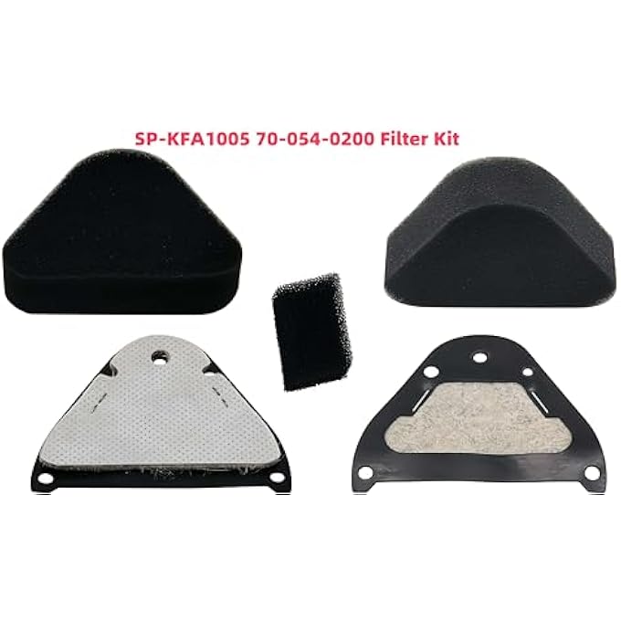 PP204 HA3004 1/2" ROTOR KIT / 70-054-0200 SP-KFA1005 FILTER KIT FOR REDDY DESA ALL-PRO REMINGTON MASTER KNIPCO DAYTON HEATERS - Image 2