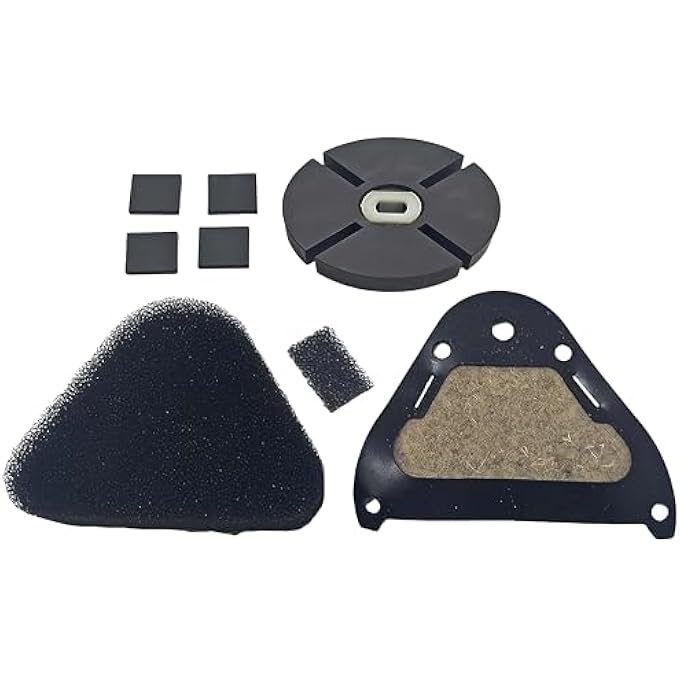 PP204 HA3004 1/2" ROTOR KIT / 70-054-0200 SP-KFA1005 FILTER KIT FOR REDDY DESA ALL-PRO REMINGTON MASTER KNIPCO DAYTON HEATERS - Image 1