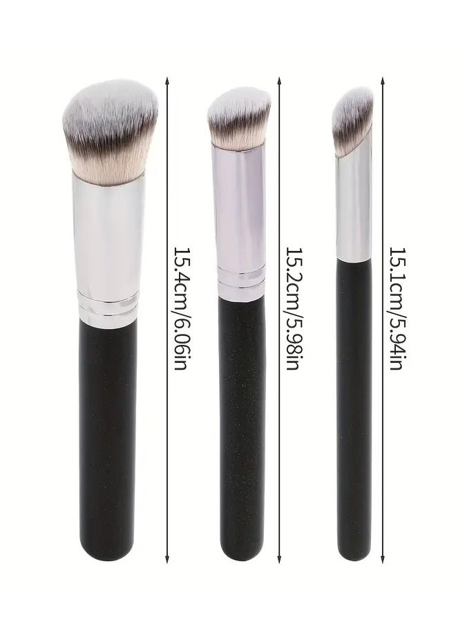 3pcs Makeup Brush Set  Foundation Concealer Eyeshadow Brushes with Soft Nylon Bristles Wooden Handles - pzsku/Z2ECECC4F03C7137E42B3Z/45/_/1737026047/7e9a0481-6904-439a-8686-f3752e1a7d91