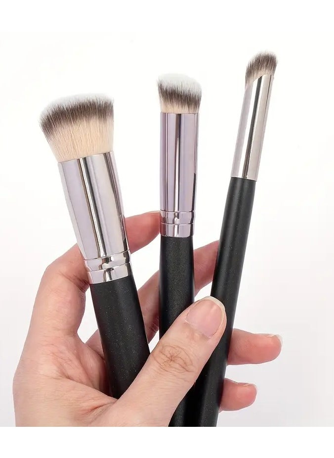 3pcs Makeup Brush Set  Foundation Concealer Eyeshadow Brushes with Soft Nylon Bristles Wooden Handles - pzsku/Z2ECECC4F03C7137E42B3Z/45/_/1737026085/3af1627e-26a2-407a-8f24-ec5e2038b0d2