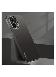 Luxury Matte Case Compatible with OPPO Reno 13 Pro 5G Full Coverage Anti-Shock Phone Cover Acrylic Protective Shell For Reno13