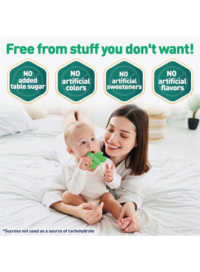 Enfamil برو سوبى حليب أطفال قائم على الصويا للبطن الحساسة، خالي من اللاكتوز، خالي من الحليب، وDHA لدعم الدماغ، مسحوق بروتين مصدره نباتي، علبة 20.9 أونصة (عبوة من 4)  - Image 4