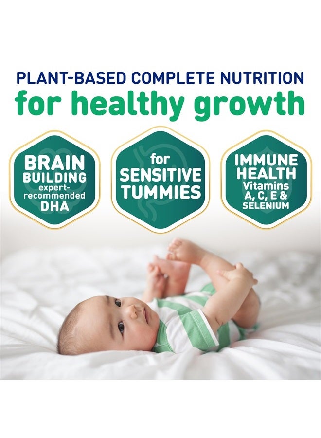 Enfamil برو سوبى حليب أطفال قائم على الصويا للبطن الحساسة، خالي من اللاكتوز، خالي من الحليب، وDHA لدعم الدماغ، مسحوق بروتين مصدره نباتي، علبة 20.9 أونصة (عبوة من 4)  - Image 5