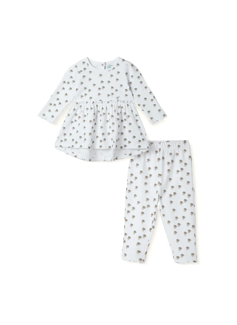 Nautinati Nautinati Girls Cotton Clothing Set | Age 0 - 2 Years