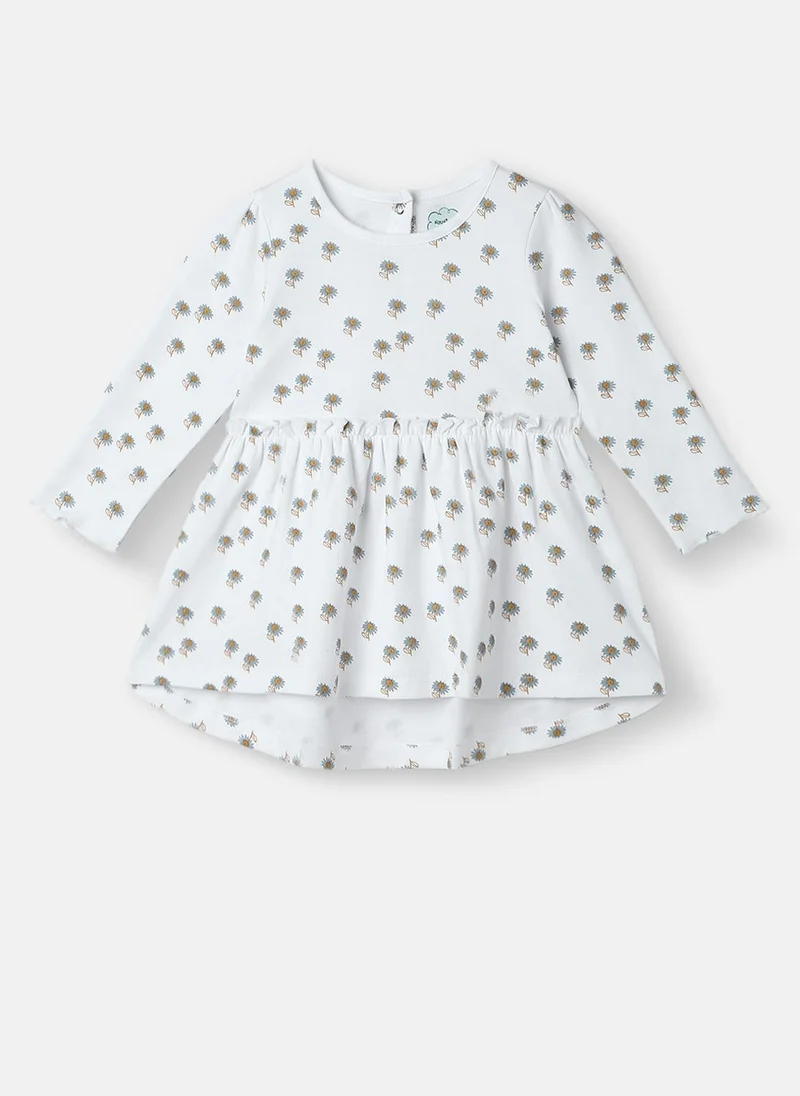 نوتيناتي Nautinati Girls Cotton Clothing Set | Age 0 - 2 Years
