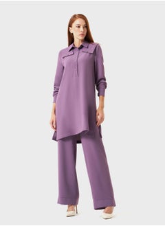 MIZALLE Button Detail Top  - Image 4