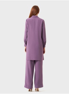 MIZALLE Button Detail Top  - Image 2