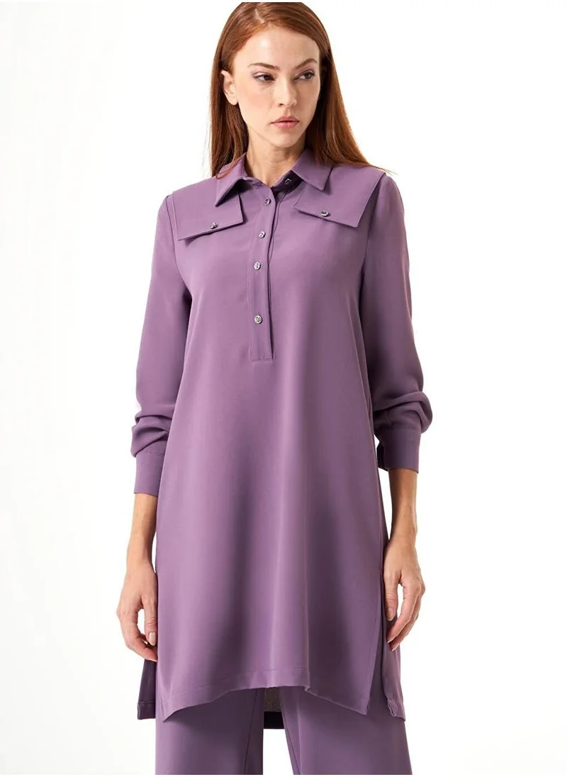 MIZALLE Button Detail Top