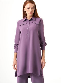 MIZALLE Button Detail Top  - Image 1