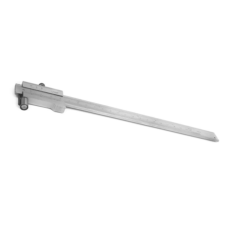 Stainless Steel Vernier Caliper 200mm Carbide Needle Precision Machining Measurement - Image 5