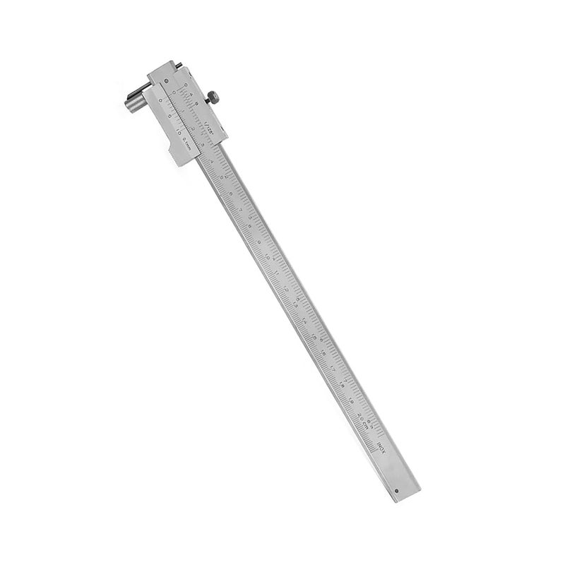 Stainless Steel Vernier Caliper 200mm Carbide Needle Precision Machining Measurement - Image 3