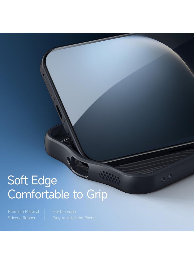 general Protective Case Compatible with Honor Magic 8 Pro Smooth-lined Matte Frosted Transparent Back Cover Anti-Fingerprint  Drop-Proof PC+TPU Shock-Absorbing Protective Case - Image 5