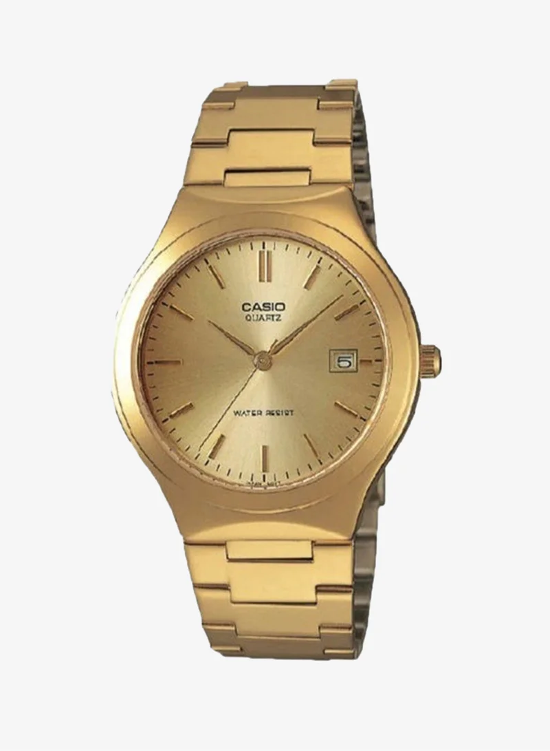 Casio Men's Stainless Steel Analog Watch MTP-1170N-9A - 36 mm