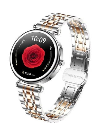 Two-color Dial Silver