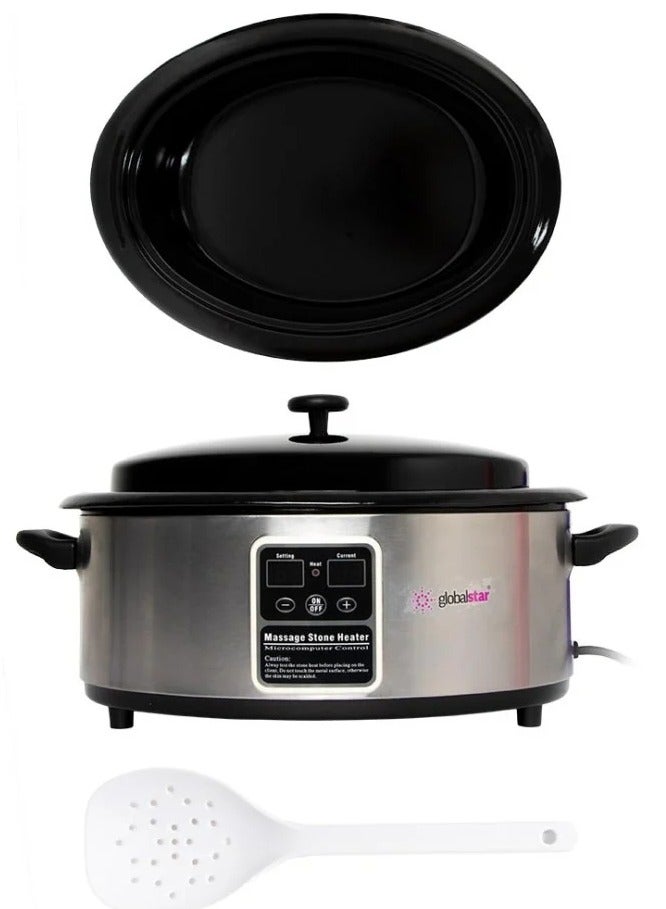 جلوبال ستار جهاز تسخين احجار المساج بدون حجر - Image 2