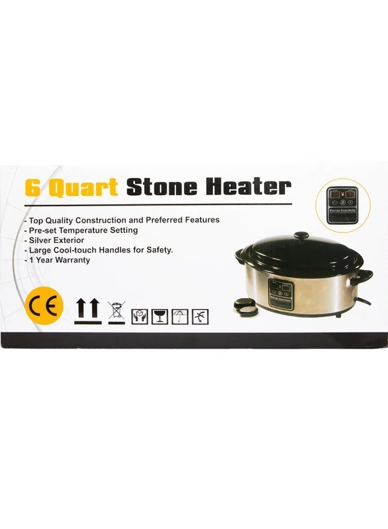 جلوبال ستار جهاز تسخين احجار المساج بدون حجر - Image 3