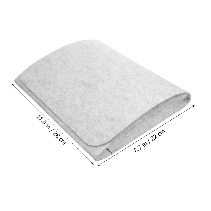 Felt Hanging Organizer Storage Pouch For Bedside Home And Dorm Grey - Image 5