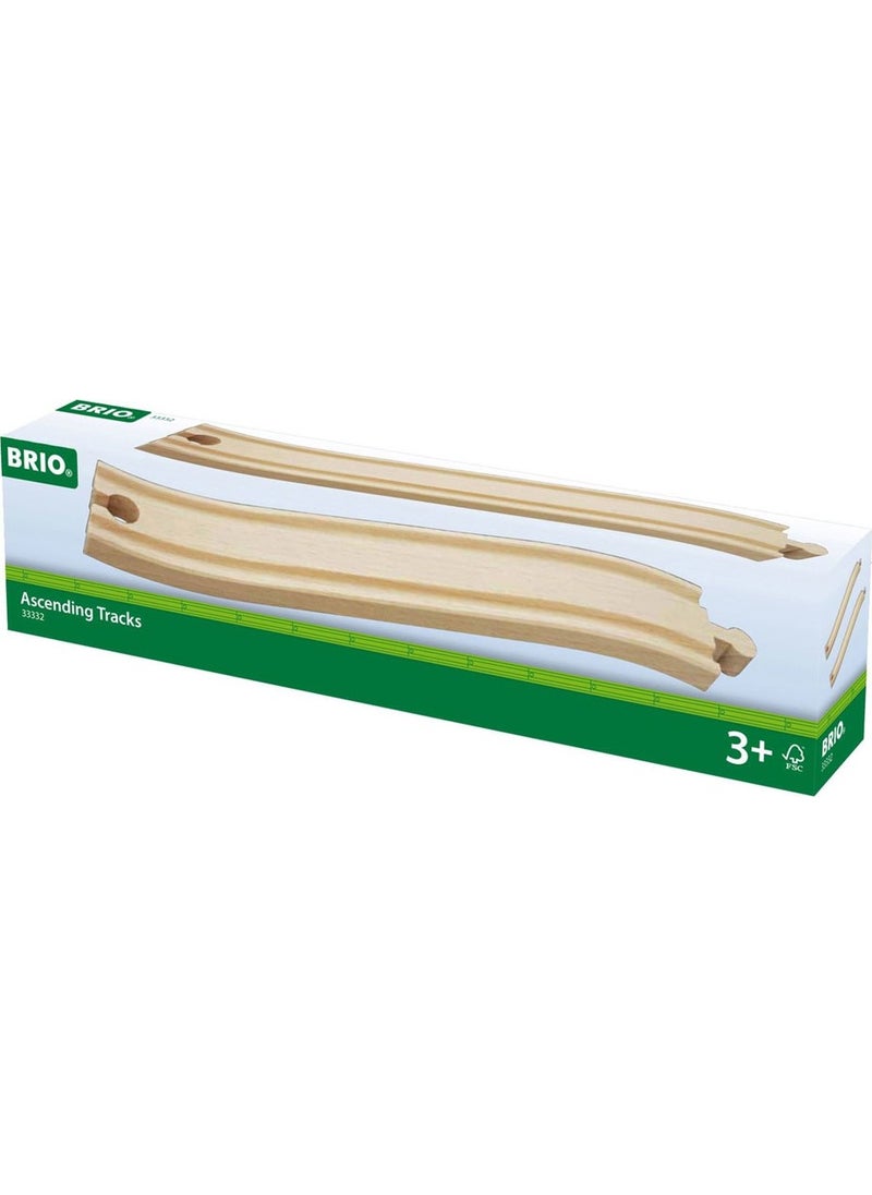 Brio - Up Curved Rails 33332 - Image 1