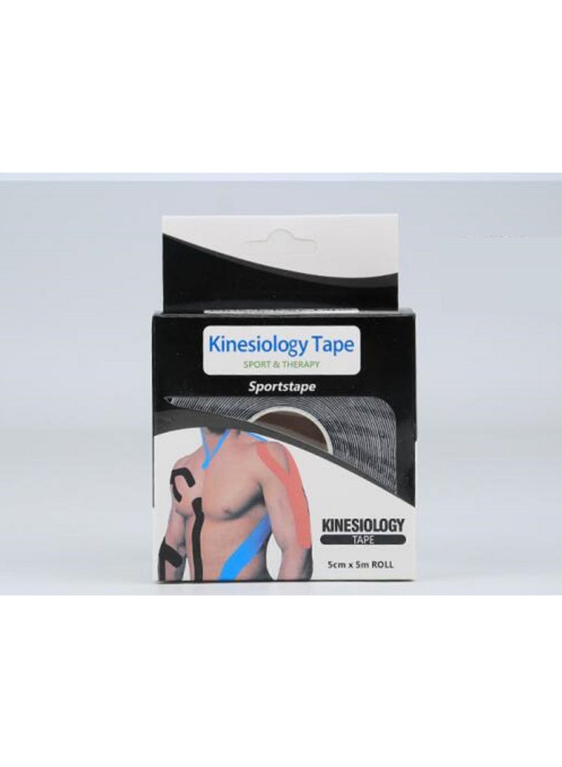 Loquat Squality Elastic Exercise Muscle Tape(Single Roll Color Box Packaging) - Image 3
