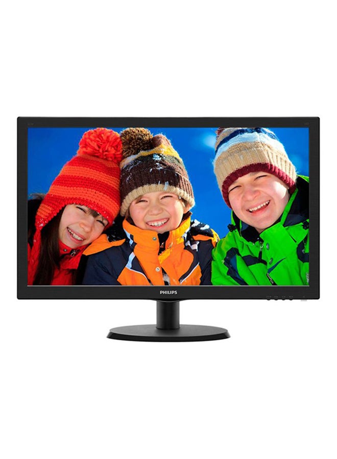 Philips 21.5-Inch LCD Monitor Black - Image 1