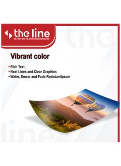 The Line The line 415A W2033A Color Toner Cartridge Compatible with HP LaserJet Pro M455dn, M480f, M479fnw, M479fdw, M479fdn, M479dw, M454dn, M454dw Magenta  - Image 5